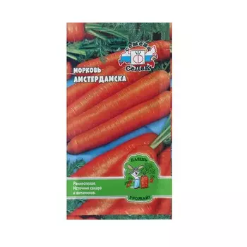Семена Морковь "Амстердамска "2 г