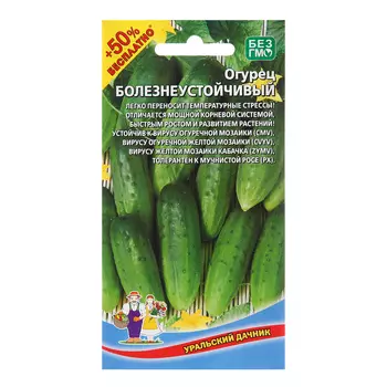 Семена Огурец "Болезнеустойчивый", 15 шт