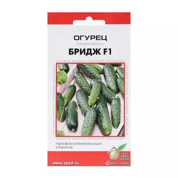Семена Огурец "Бридж", F1, 6 шт