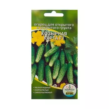 Семена Огурец "Козырная карта ", 10 шт