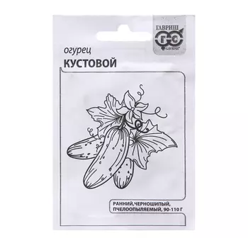 Семена Огурец "Кустовой", 0,3 г