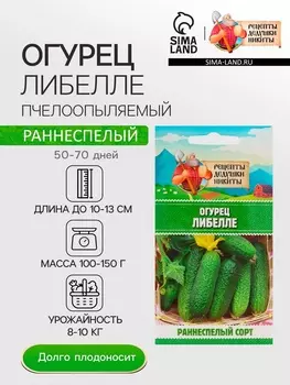 Семена Огурец "Либелле", 0,1 г