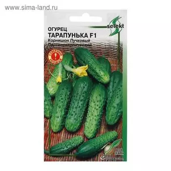 Семена Огурец "Тарапунька" F1, 6 шт