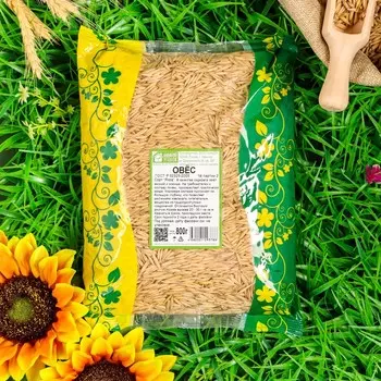 Семена Овес, 0,8 кг