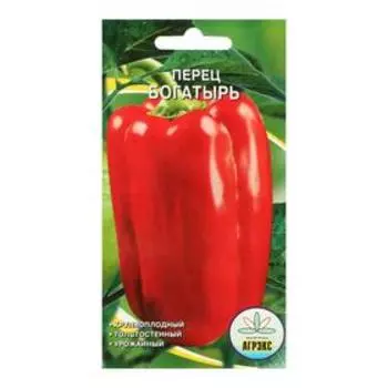 Семена Перец сладкий "Богатырь", 20 шт