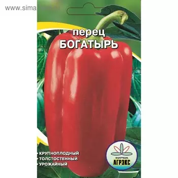 Семена Перец сладкий "Богатырь", 20 шт