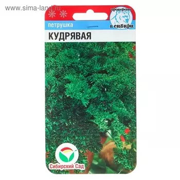 Семена Петрушка "Кудрявая", 1 г