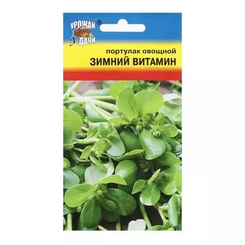 Семена Портулак овощной "ЗИМНИЙ ВИТАМИН", 0,1 г