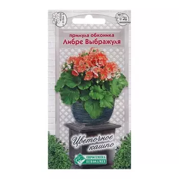 Семена Примула обконика "Либре Выбражуля", 5 шт