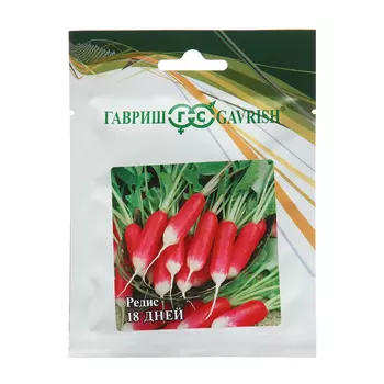 Семена Редис "18 дней", ц/п, 25 г