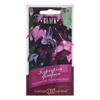 Семена Родохитон "Пурпурные фонарики", ц/п, 4 шт.