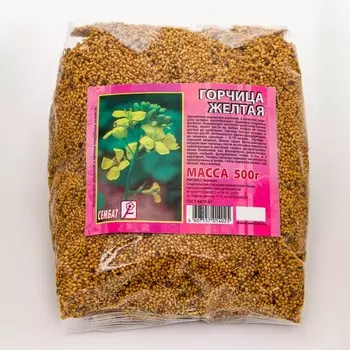 Семена сидерата Горчица Желтая, 10/6 шт, 500 г