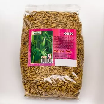 Семена сидерата Овес, 500 г