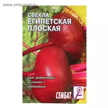 Семена Свекла "Египетская плоская", 2 г