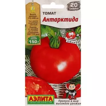 Семена Томат "Антарктида", ц/п, 20 шт