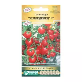 Семена Томат черри ЗЕМЛЕДЕЛЕЦ F1, 12 шт