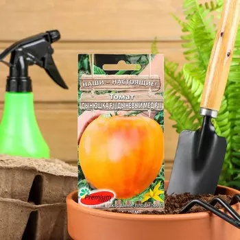 Семена Томат "Дынюшка", F1,индетерминантный,высокорослый, 10 шт