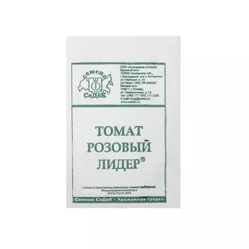 Семена Томат "Розовый лидер " б/п 0.1 г