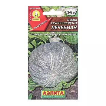 Семена Тыква крупноплодная Лечебная Ц/П 2г