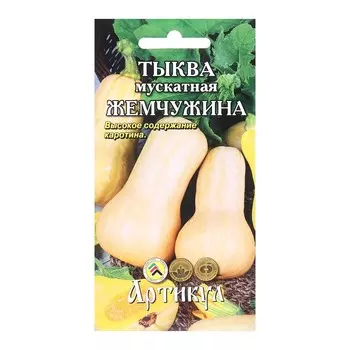 Семена Тыква мускатная «Жемчужина» позднеспелый, 8 шт.