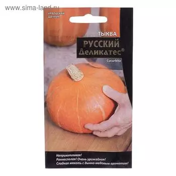 Семена Тыква "Русский Деликатес", 3 шт