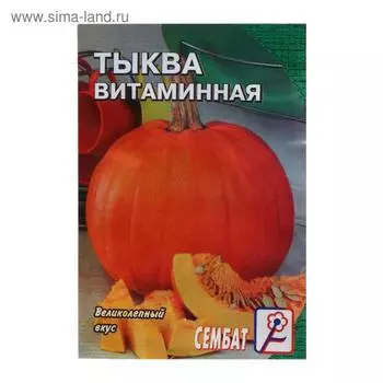 Семена Тыква "Витаминная", 2 г