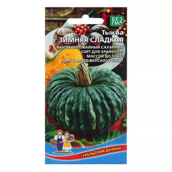 Семена Тыква "Зимняя Сладкая", 5 шт
