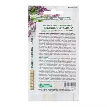 Семена Тысячелистник обыкновенный "Цветочный Взрыв",7 шт