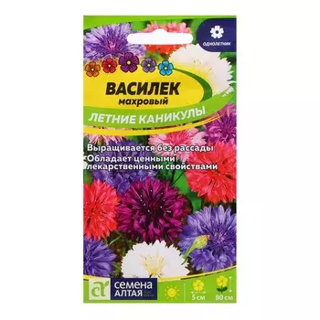 Семена Василек "Летние Каникулы", ц/п, 0,3 гр.