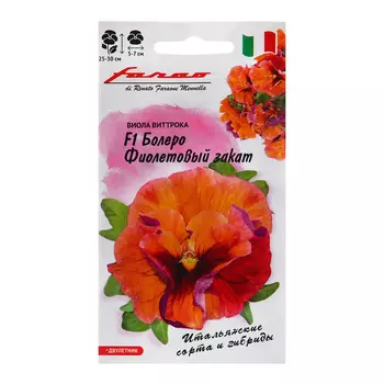 Семена Виола "Болеро", ц/п, F1, 7 шт. серия Фарао