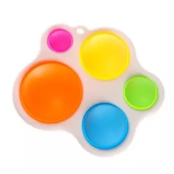 Сенсорная игрушка «Яркие пузырики», в пакете