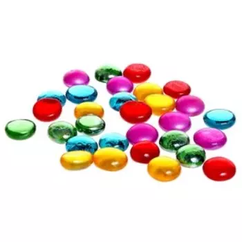 Сенсорная коробка «Учим буквы и цифры», камешки марблс, песок