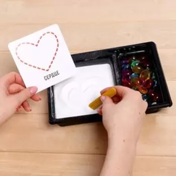 Сенсорная коробка «Умные камешки», в пакете