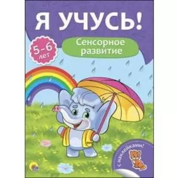 Сенсорное развитие. 5-6 лет. Бурак Е.