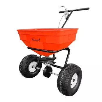 Сеялка-тележка, 78 52 см, на пневматических колёсах, ROCKMELT