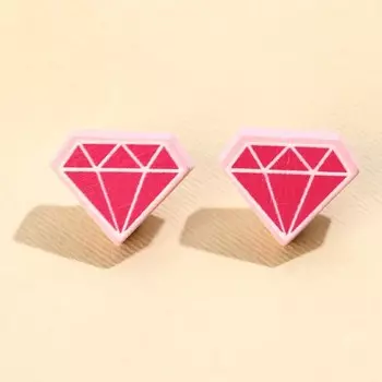 Серьги детские «Будь в тренде» гвоздики