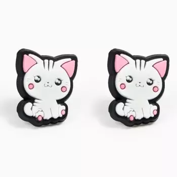 Серьги гвоздики «Красавица» 6 х 6,5 см