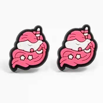 Серьги детские, гвоздики «Милые серьги»