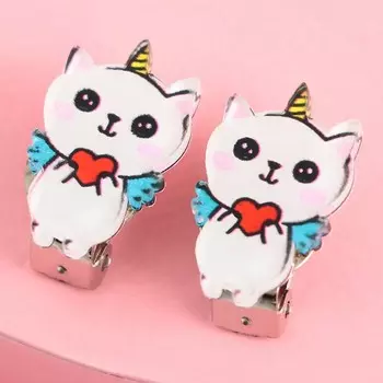 Серьги-клипсы детские «Сияй ярче всех»