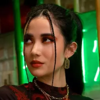 Серьги металл «Максимум» лезвие, цвет золото