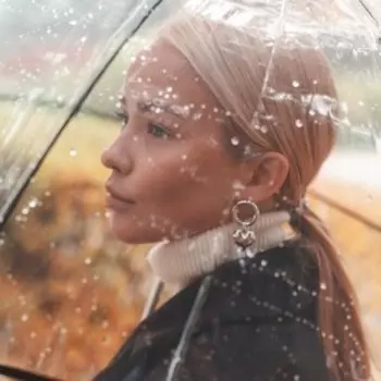 Серьги металл "Богиня" кольца, цвет серебро