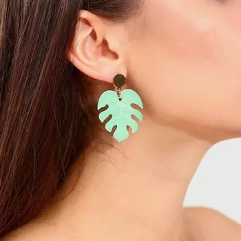 Серьги на гвоздиках «Tropics»