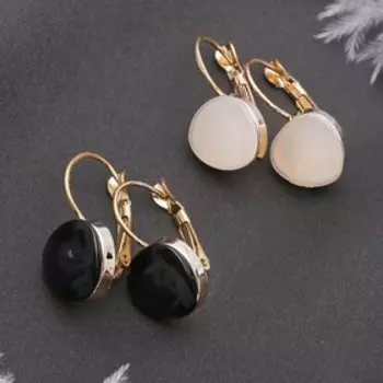 Серьги ассорти «Треугольник» сеньорита, цвет МИКС