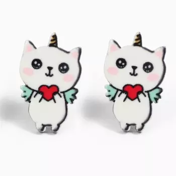 Серьги детские «Стильной», 21.5 см