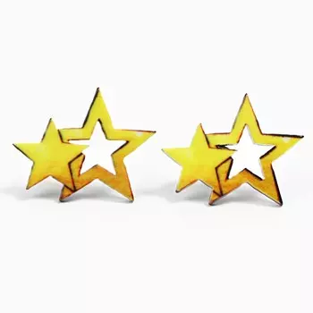 Серьги детские «В тренде», 21.5 см