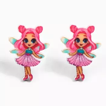 Серьги детские «Волшебная», 21.5 см