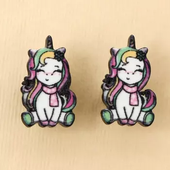 Серьги детские «Время мечтать» 21.5 см