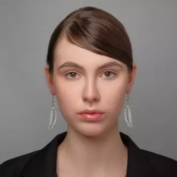 Серьги висячие «Перья» ветер, цвет белый в серебре, 8 см