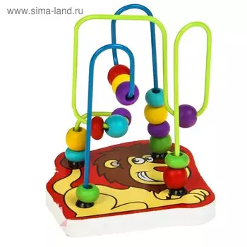 Серпантинка-лабиринт "Лёва", в пакете