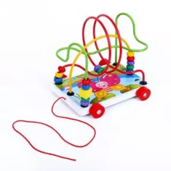 Серпантинка-лабиринт на колёсиках, МИКС